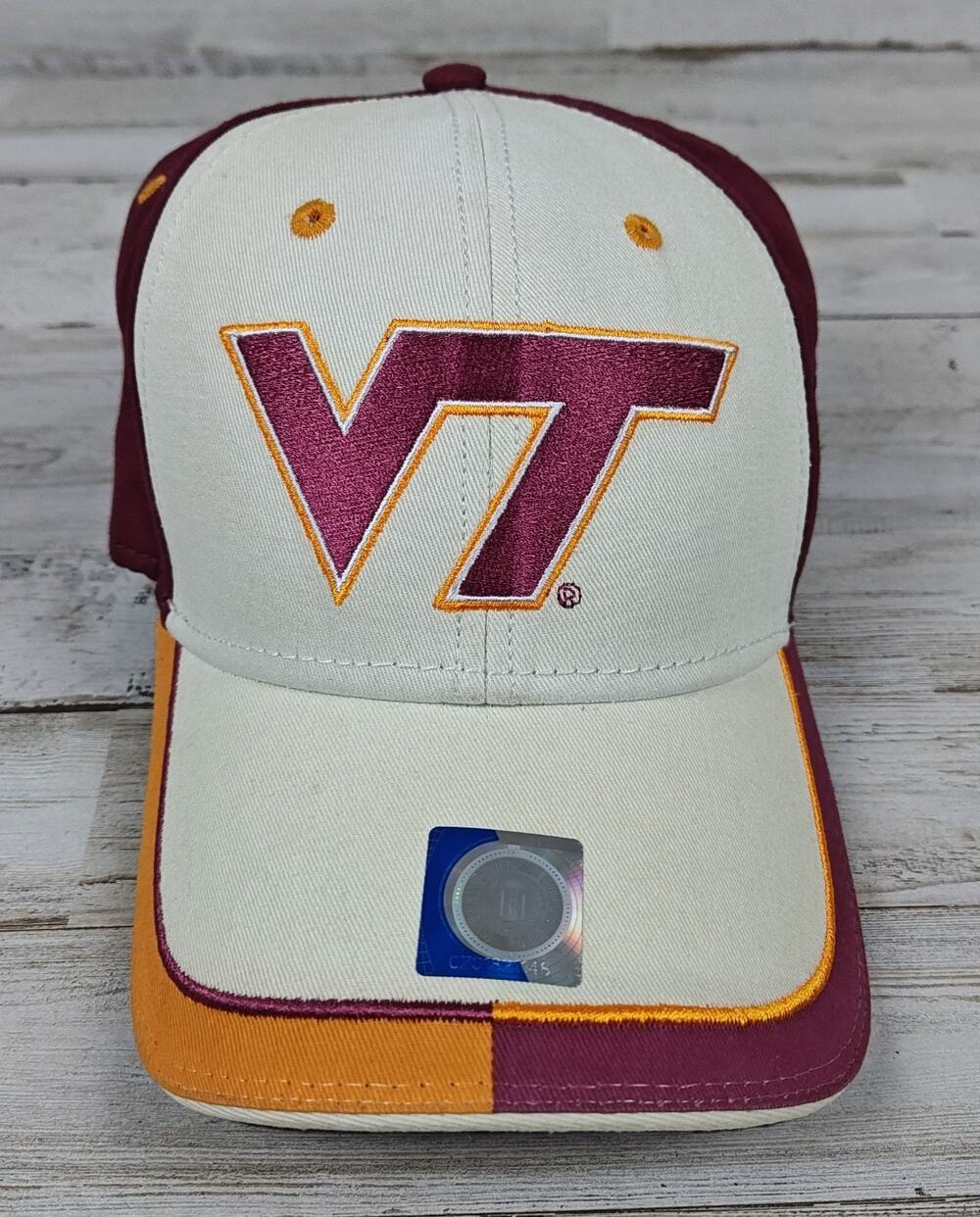 Virginia Tech Hokies Pilot Flying J Battle at Bristol 9/10/16 Adjustable Hat Cap